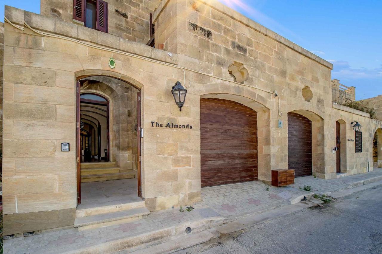 The Almonds Luxury Villa San Lawrenz Exterior photo